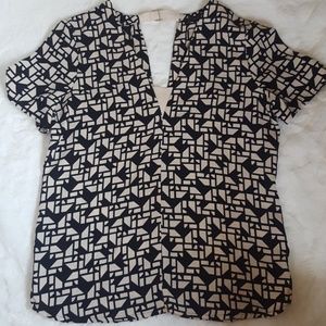 ZARA SHORT SLEEVES TOP